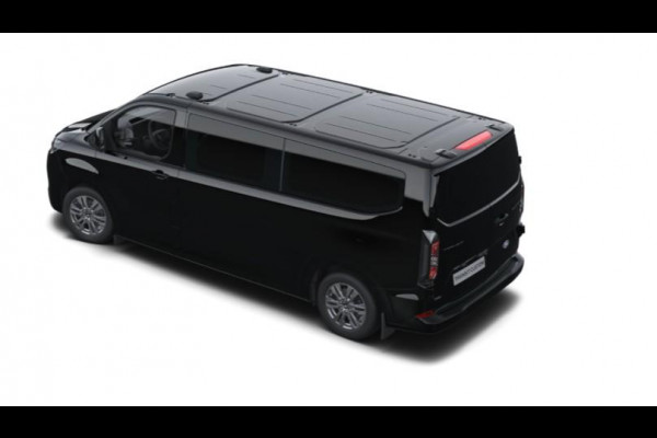 Ford Transit Custom 340 2.5 PHEV L2H1 Limited 233pk | Kombi | Incl. BTW/BPM | Dubbele zijschuifdeur | Privacy Glass | Inklapbare trekhaak | 17 inch lichtmetalen velgen | Driver Assistance Pack Premium | Verwarmbaar stuurwiel