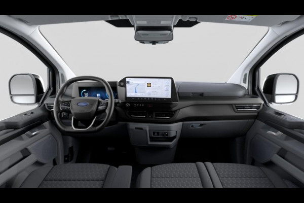 Ford Transit Custom 340 2.5 PHEV L2H1 Limited 233pk | Kombi | Incl. BTW/BPM | Dubbele zijschuifdeur | Privacy Glass | Inklapbare trekhaak | 17 inch lichtmetalen velgen | Driver Assistance Pack Premium | Verwarmbaar stuurwiel