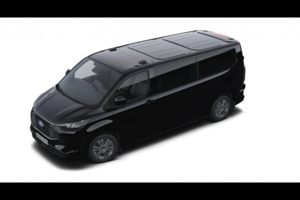 Ford Transit Custom 340 2.5 PHEV L2H1 Limited 233pk | Kombi | Incl. BTW/BPM | Dubbele zijschuifdeur | Privacy Glass | Inklapbare trekhaak | 17 inch lichtmetalen velgen | Driver Assistance Pack Premium | Verwarmbaar stuurwiel