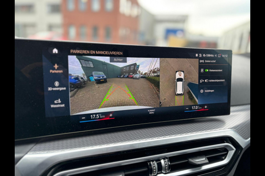 BMW 3 Serie Touring 320e Touring M-Sport PRO PHEV NAVIGATIE 360 CAMERA SPORT STOELEN HALF LEDEREN BEKLEDING BLACK STYLE