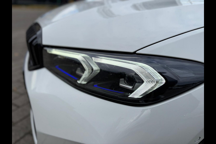BMW 3 Serie Touring 320e Touring M-Sport PRO PHEV NAVIGATIE 360 CAMERA SPORT STOELEN HALF LEDEREN BEKLEDING BLACK STYLE
