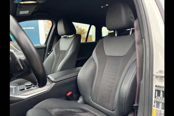 BMW 3 Serie Touring 320e Touring M-Sport PRO PHEV NAVIGATIE 360 CAMERA SPORT STOELEN HALF LEDEREN BEKLEDING BLACK STYLE