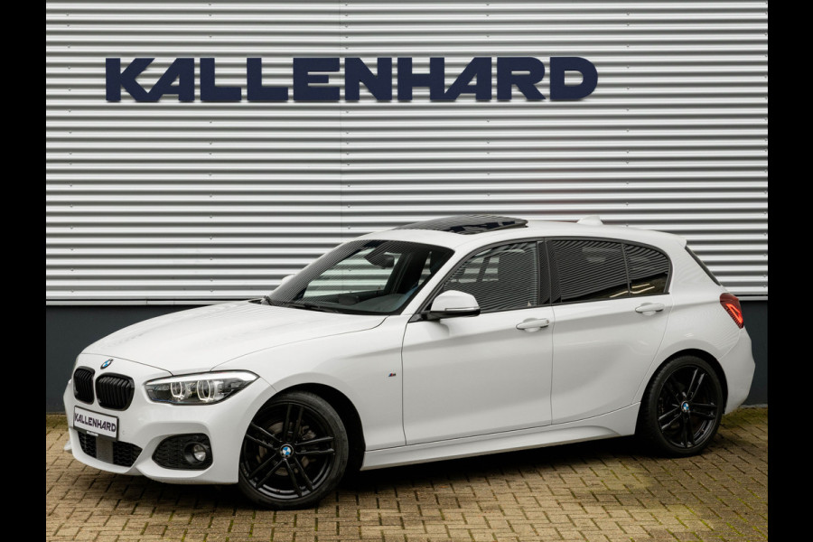 BMW 1-serie 118i M-Sport - Dak - Harman Kardon - ACC - Navi Prof - Shadow Edition