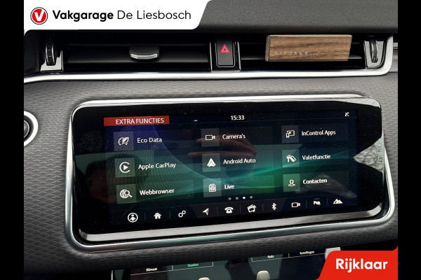 Land Rover Range Rover Evoque 2.0 D150 AWD HSE/pano/leer/navi/camera/merdian/apple carplay/stoel verw