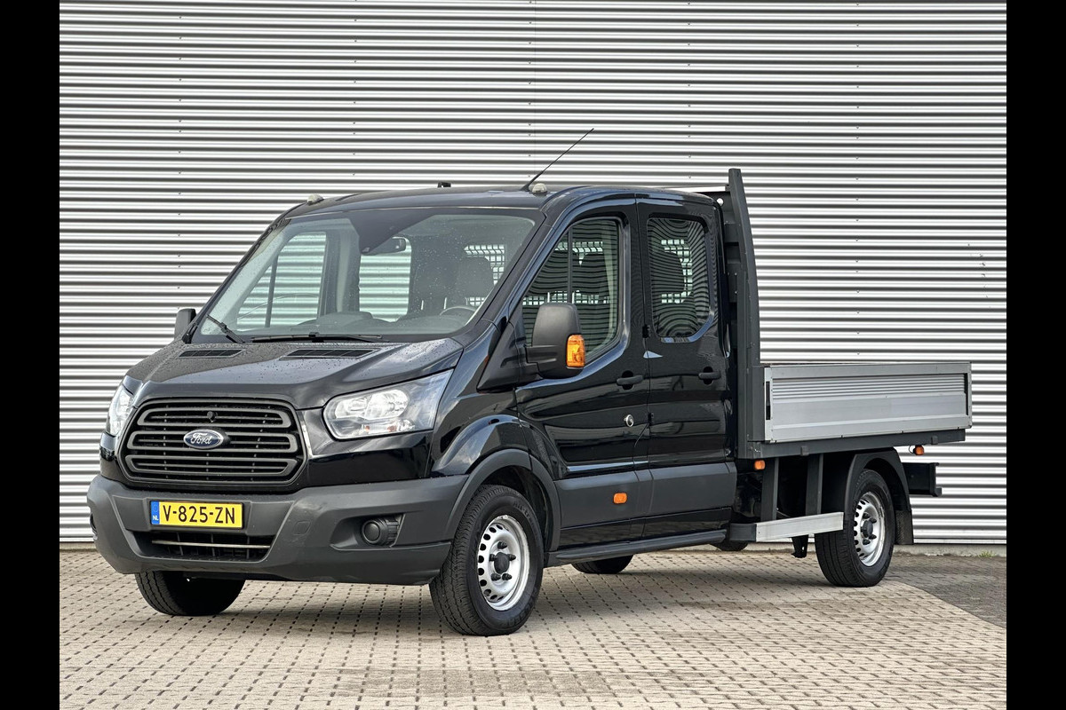 Ford Transit 350 2.0 TDCI L3 RWD DC Dubbele cabine Openlaadbak