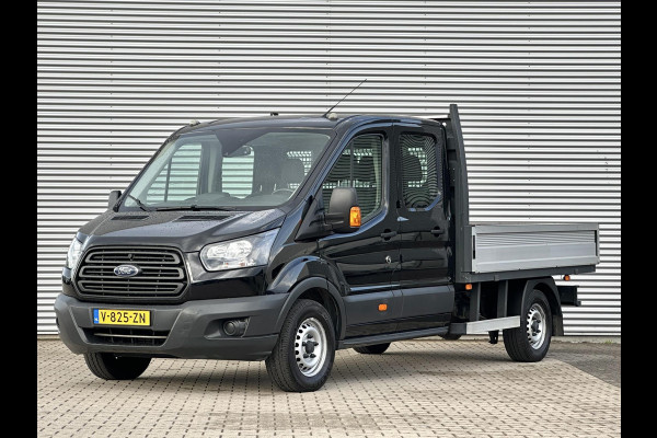 Ford Transit 350 2.0 TDCI L3 RWD DC Dubbele cabine Openlaadbak
