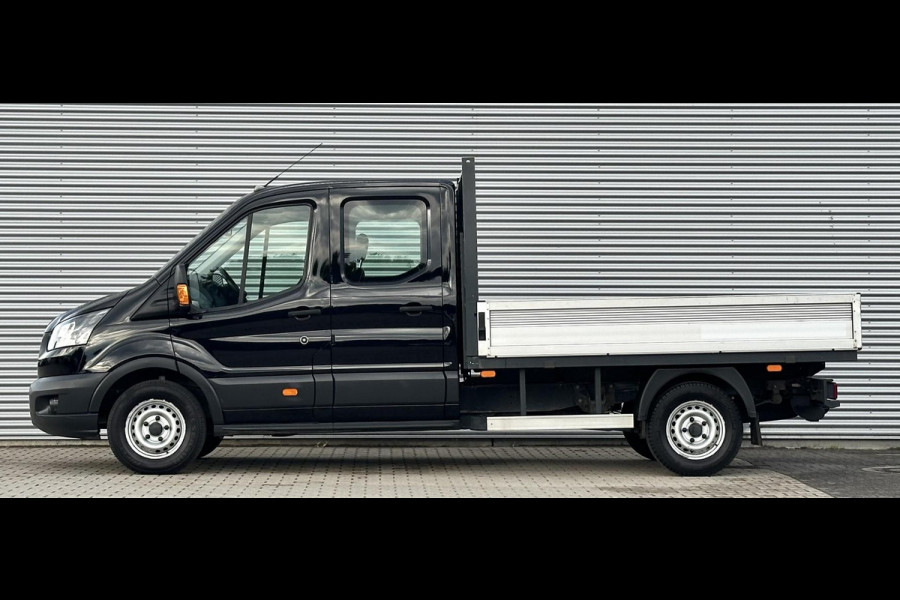 Ford Transit 350 2.0 TDCI L3 RWD DC Dubbele cabine Openlaadbak