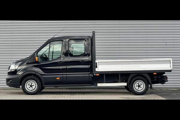 Ford Transit 350 2.0 TDCI L3 RWD DC Dubbele cabine Openlaadbak