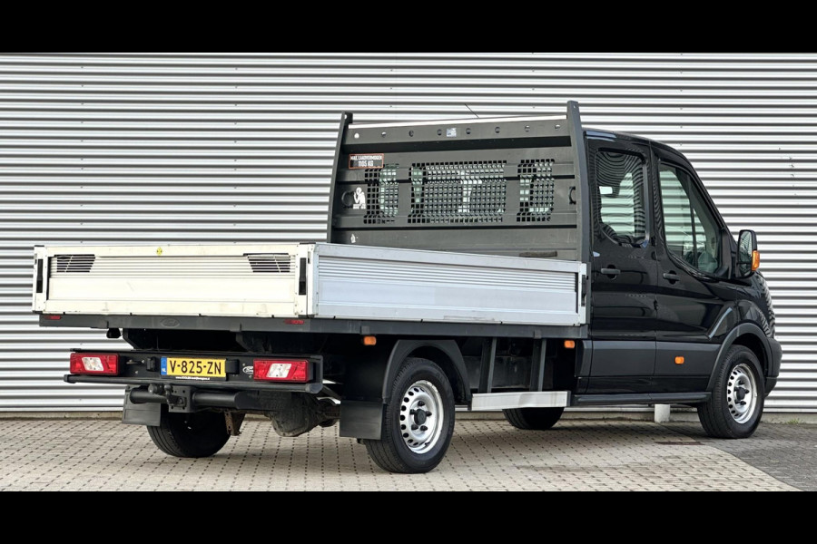 Ford Transit 350 2.0 TDCI L3 RWD DC Dubbele cabine Openlaadbak