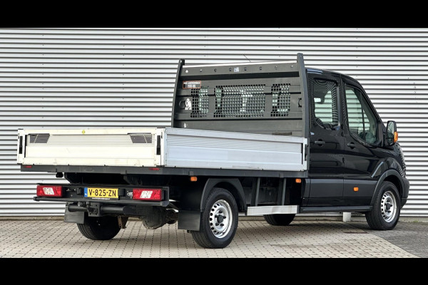 Ford Transit 350 2.0 TDCI L3 RWD DC Dubbele cabine Openlaadbak