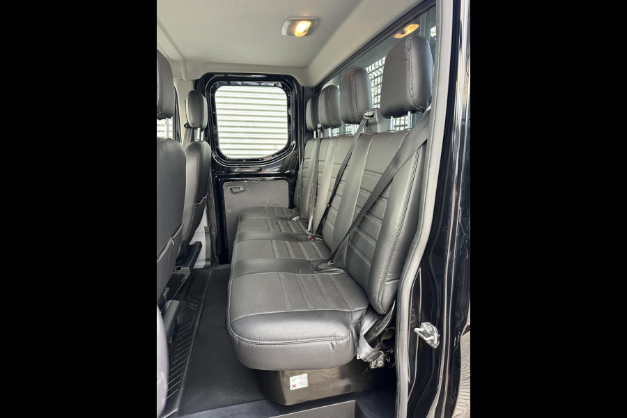 Ford Transit 350 2.0 TDCI L3 RWD DC Dubbele cabine Openlaadbak
