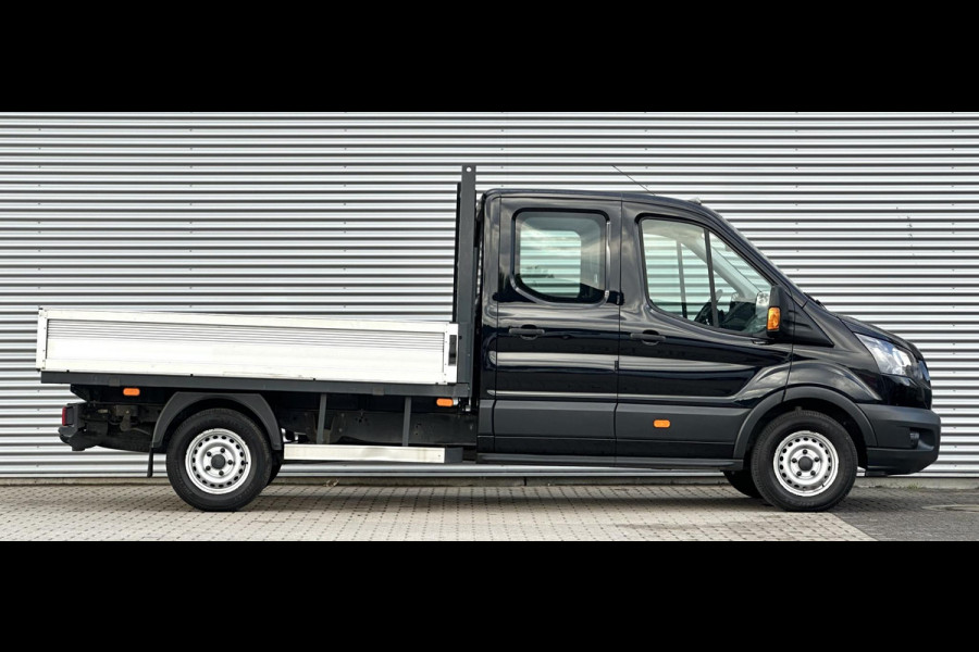 Ford Transit 350 2.0 TDCI L3 RWD DC Dubbele cabine Openlaadbak
