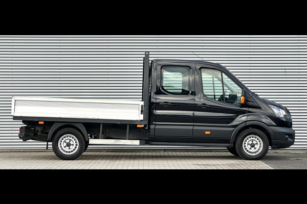 Ford Transit 350 2.0 TDCI L3 RWD DC Dubbele cabine Openlaadbak