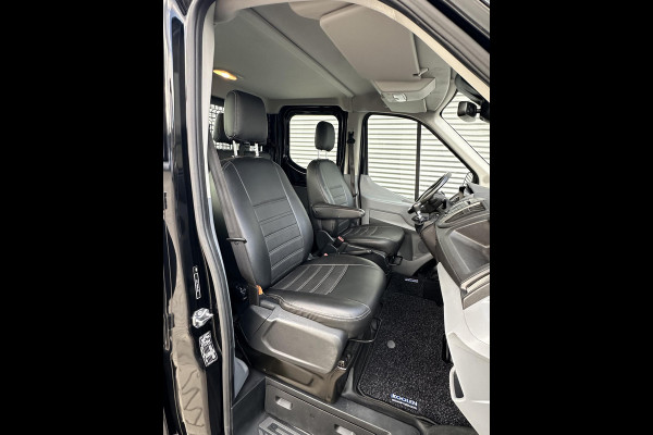 Ford Transit 350 2.0 TDCI L3 RWD DC Dubbele cabine Openlaadbak