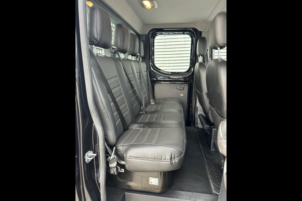 Ford Transit 350 2.0 TDCI L3 RWD DC Dubbele cabine Openlaadbak