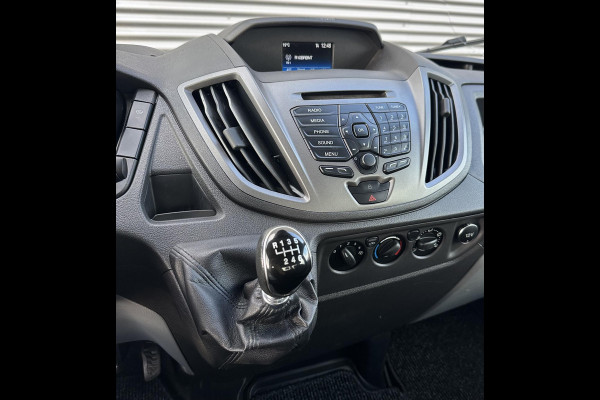 Ford Transit 350 2.0 TDCI L3 RWD DC Dubbele cabine Openlaadbak
