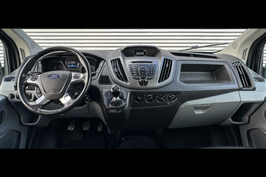 Ford Transit 350 2.0 TDCI L3 RWD DC Dubbele cabine Openlaadbak