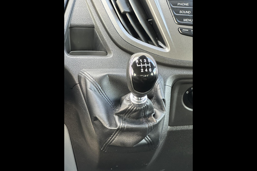 Ford Transit 350 2.0 TDCI L3 RWD DC Dubbele cabine Openlaadbak