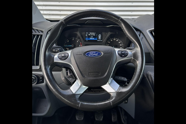Ford Transit 350 2.0 TDCI L3 RWD DC Dubbele cabine Openlaadbak
