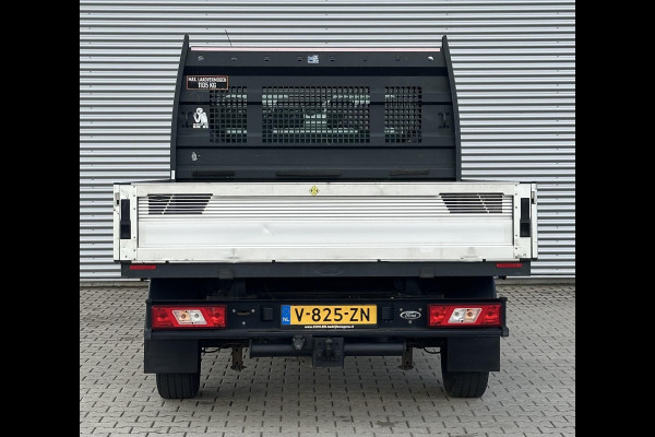 Ford Transit 350 2.0 TDCI L3 RWD DC Dubbele cabine Openlaadbak