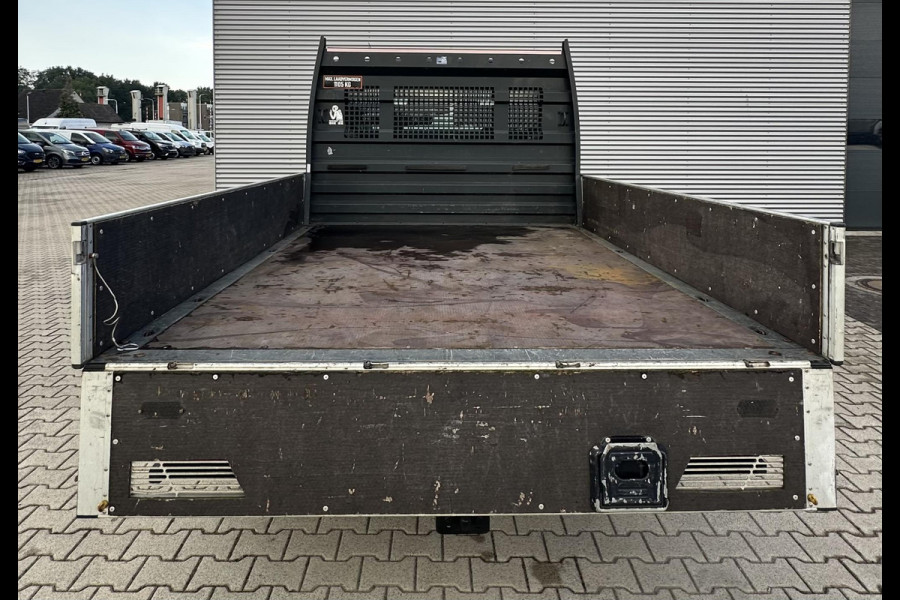 Ford Transit 350 2.0 TDCI L3 RWD DC Dubbele cabine Openlaadbak