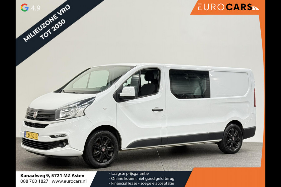 Fiat Talento 1.6 MJ EcoJet L2H1 Dubbele Cabine Airco Cruise Control LM velgen Navigatie PDC Camera