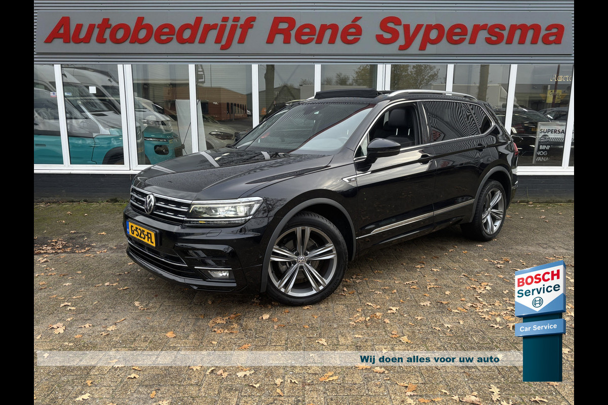 Volkswagen Tiguan Allspace 1.5 TSI Highline Business R 7p. | Pano | Leer | Trekhaak | 360 Camera | Stoelverwarming