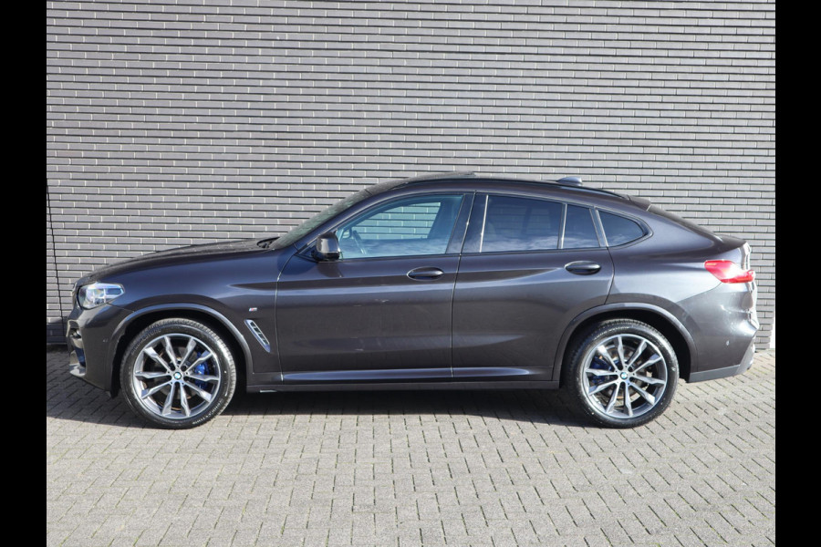 BMW X4 xDrive30i High Executive M Sport Pakket Automaat / Navigatie Professional / Panoramadak / Head-Up Display / Driving Assistant Plus / Innovation Pakket / Leder / M Sportremsysteem / Adaptief Onderstel / 20 Inch