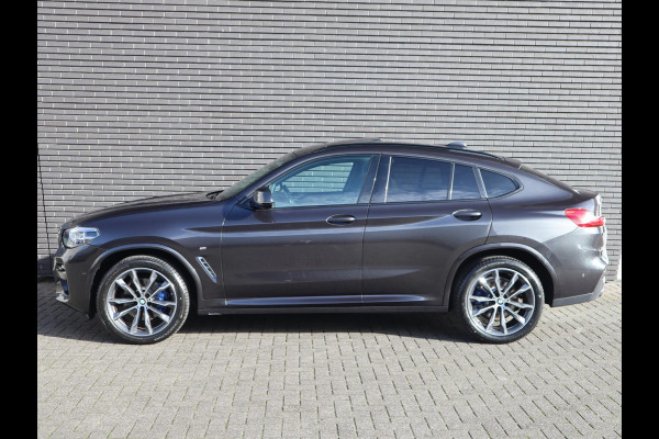 BMW X4 xDrive30i High Executive M Sport Pakket Automaat / Navigatie Professional / Panoramadak / Head-Up Display / Driving Assistant Plus / Innovation Pakket / Leder / M Sportremsysteem / Adaptief Onderstel / 20 Inch