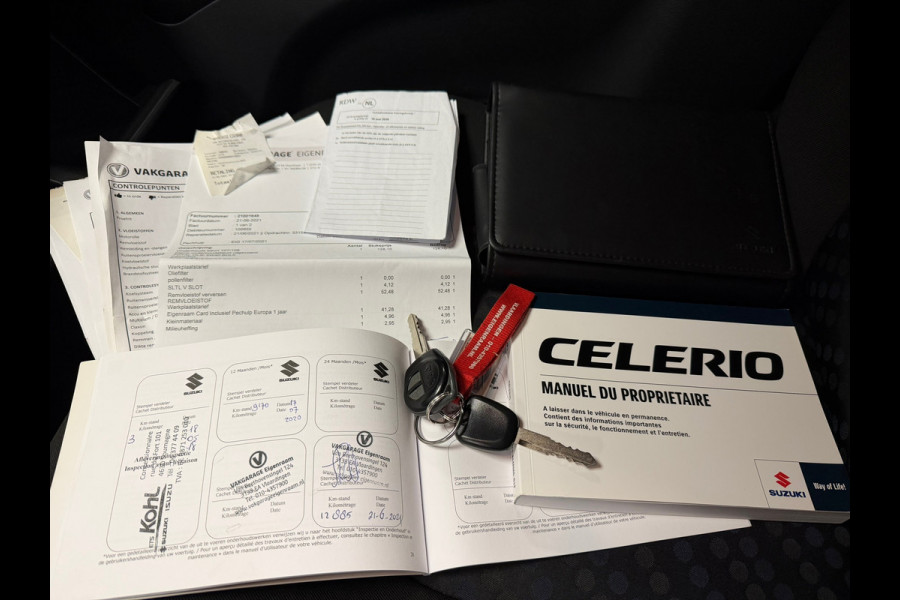 Suzuki Celerio 1.0 Exclusive AIRCO PDC BLUETOOTH USB ELEKTR.PAKKET!