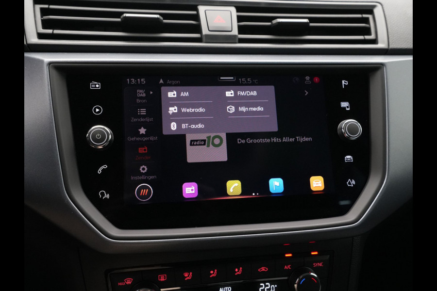 Seat Arona 1.0 TSI 95pk Style Business Intense Navigatie Camera Keyless Acc Clima 115