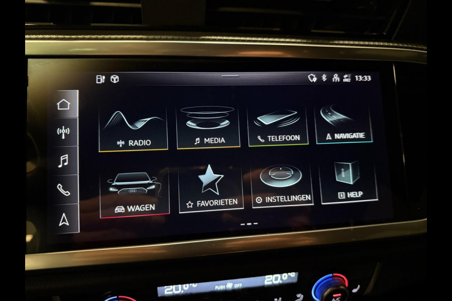 Audi Q3 Sportback 45 TFSI e 2X S-LINE BLACK-LINE 19'' V-COCKPIT/NAVI/DAB/LED/ECC/PDC/CRUISE/KEYLESS///