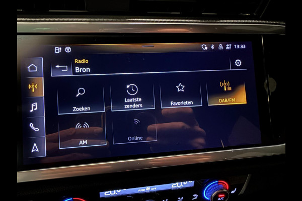 Audi Q3 Sportback 45 TFSI e 2X S-LINE BLACK-LINE 19'' V-COCKPIT/NAVI/DAB/LED/ECC/PDC/CRUISE/KEYLESS///