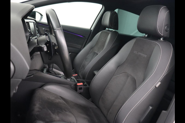 Seat Leon 2.0 TSI Cupra 300 | Panoramadak | Stoelverwarming | Carplay | Camera | Leder/Alcanatara | Full LED | Sfeerverlichting | 19'' | Navigatie | Climate control | Parkeerhulp | Cruise control