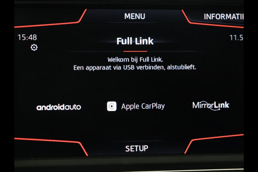 Seat Leon 2.0 TSI Cupra 300 | Panoramadak | Stoelverwarming | Carplay | Camera | Leder/Alcanatara | Full LED | Sfeerverlichting | 19'' | Navigatie | Climate control | Parkeerhulp | Cruise control