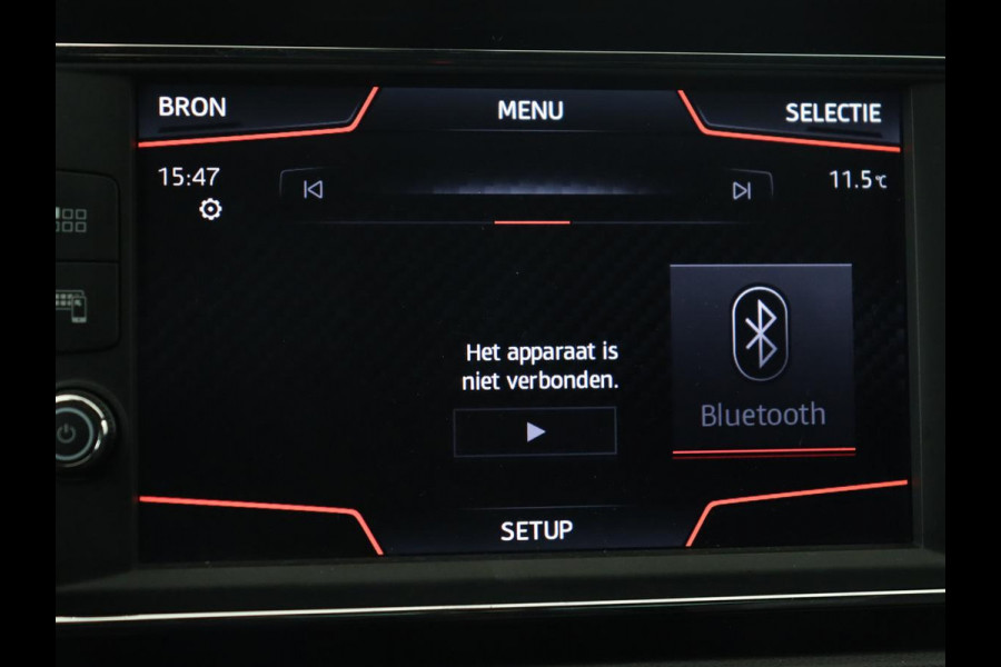 Seat Leon 2.0 TSI Cupra 300 | Panoramadak | Stoelverwarming | Carplay | Camera | Leder/Alcanatara | Full LED | Sfeerverlichting | 19'' | Navigatie | Climate control | Parkeerhulp | Cruise control