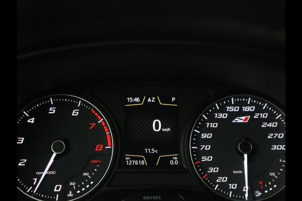 Seat Leon 2.0 TSI Cupra 300 | Panoramadak | Stoelverwarming | Carplay | Camera | Leder/Alcanatara | Full LED | Sfeerverlichting | 19'' | Navigatie | Climate control | Parkeerhulp | Cruise control
