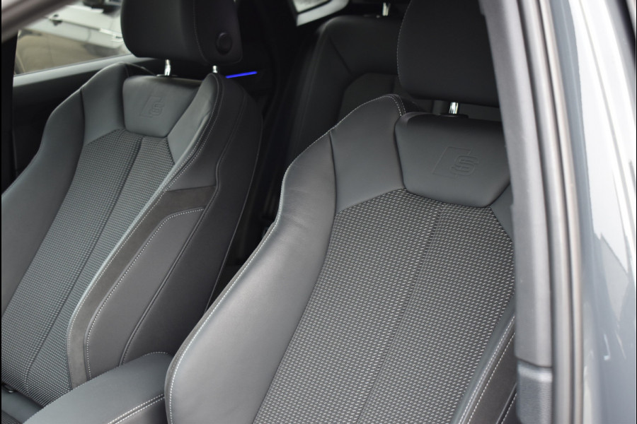Audi Q3 Sportback 45 TFSI e S-Line 245 Pk Navi Leder Sfeer Keyless Trekhaak Matrix Nano Grijs Metallic