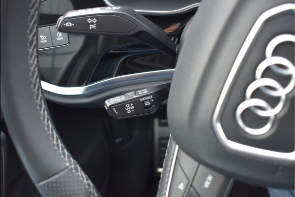 Audi Q3 Sportback 45 TFSI e S-Line 245 Pk Navi Leder Sfeer Keyless Trekhaak Matrix Nano Grijs Metallic