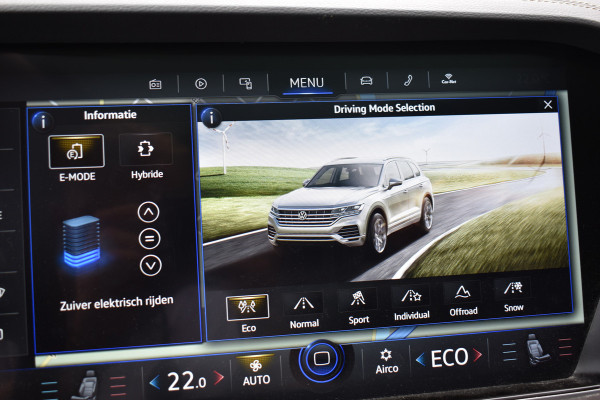 Volkswagen Touareg 3.0 TSi eHybrid ATMOSPHERE 4MOTION TREKHAAK/HEAD-UP/PANORAMADAK