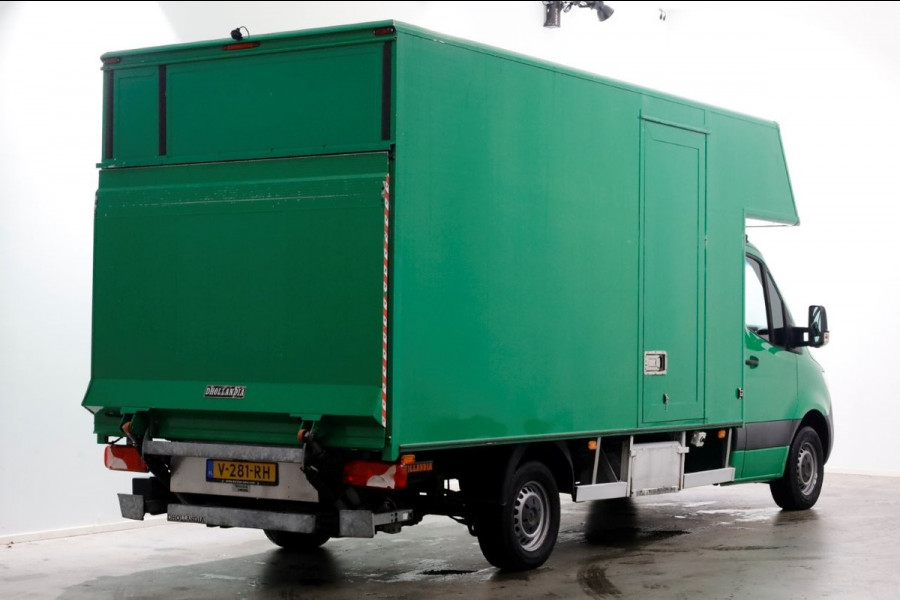 Mercedes-Benz Sprinter 314 CDI 143pk E6 7G Automaat XXL Bakwagen met laadklep en zijdeur 07-2018