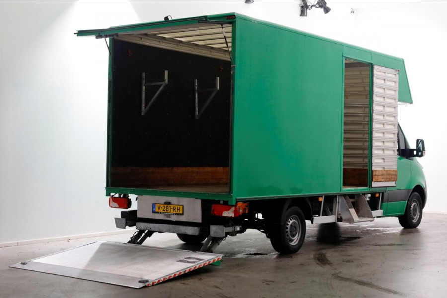 Mercedes-Benz Sprinter 314 CDI 143pk E6 7G Automaat XXL Bakwagen met laadklep en zijdeur 07-2018