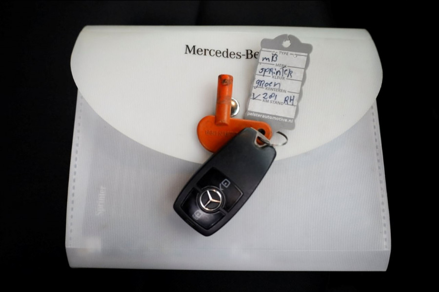 Mercedes-Benz Sprinter 314 CDI 143pk E6 7G Automaat XXL Bakwagen met laadklep en zijdeur 07-2018