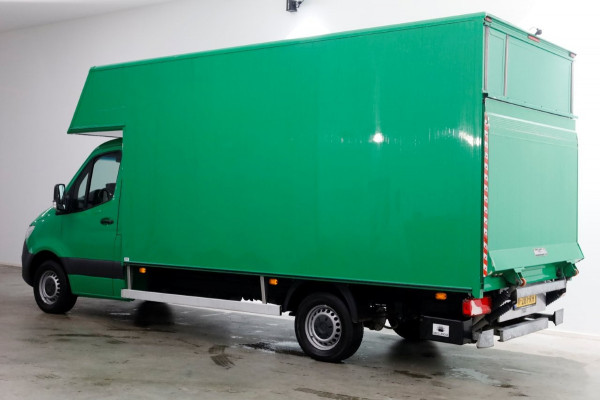 Mercedes-Benz Sprinter 314 CDI 143pk E6 7G Automaat XXL Bakwagen met laadklep en zijdeur 07-2018