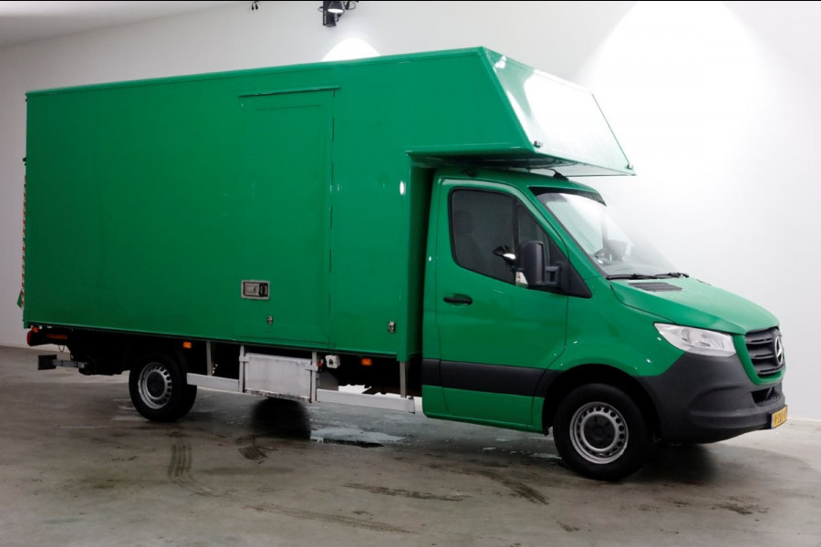 Mercedes-Benz Sprinter 314 CDI 143pk E6 7G Automaat XXL Bakwagen met laadklep en zijdeur 07-2018