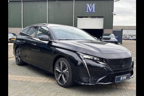 Peugeot 308 1.6 Plug-in Hybrid 225 GT STUUR + STOELVERW. MET MASSAGE| ELEK. STOEL| PANO| 360 CAMERA| ELEK. ACHTERKLEP| DODE HOEK| KEYLESS