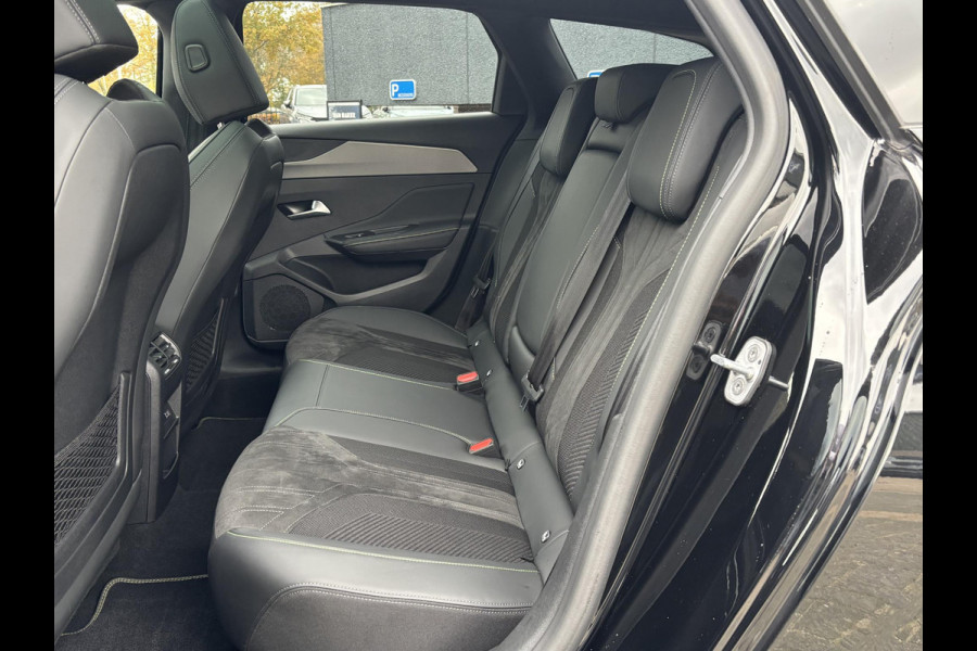 Peugeot 308 1.6 Plug-in Hybrid 225 GT STUUR + STOELVERW. MET MASSAGE| ELEK. STOEL| PANO| 360 CAMERA| ELEK. ACHTERKLEP| DODE HOEK| KEYLESS