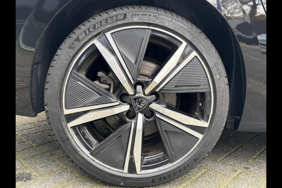 Peugeot 308 1.6 Plug-in Hybrid 225 GT STUUR + STOELVERW. MET MASSAGE| ELEK. STOEL| PANO| 360 CAMERA| ELEK. ACHTERKLEP| DODE HOEK| KEYLESS