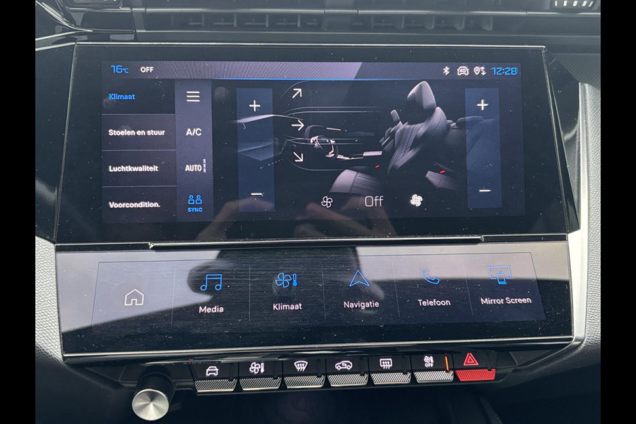 Peugeot 308 1.6 Plug-in Hybrid 225 GT STUUR + STOELVERW. MET MASSAGE| ELEK. STOEL| PANO| 360 CAMERA| ELEK. ACHTERKLEP| DODE HOEK| KEYLESS