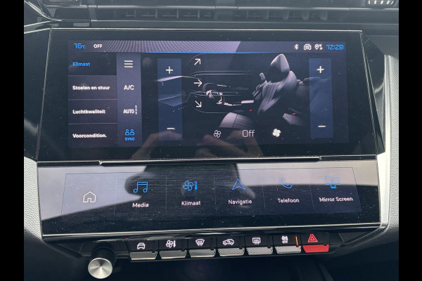 Peugeot 308 1.6 Plug-in Hybrid 225 GT STUUR + STOELVERW. MET MASSAGE| ELEK. STOEL| PANO| 360 CAMERA| ELEK. ACHTERKLEP| DODE HOEK| KEYLESS
